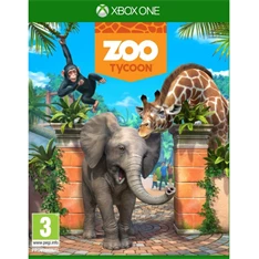 Zoo Tycoon Xbox One letöltőkód játékszoftver