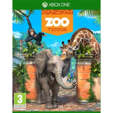 Zoo Tycoon Xbox One letöltőkód játékszoftver