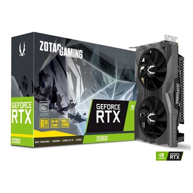 Zotac GAMING GeForce RTX 2060 nVidia 6GB GDDR6 192bit  PCIe videokártya