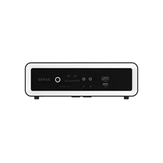 Zotac ZBOX-CI629NANO-BE Mini/Core i3-1315U/fekete barebone asztali számítógép