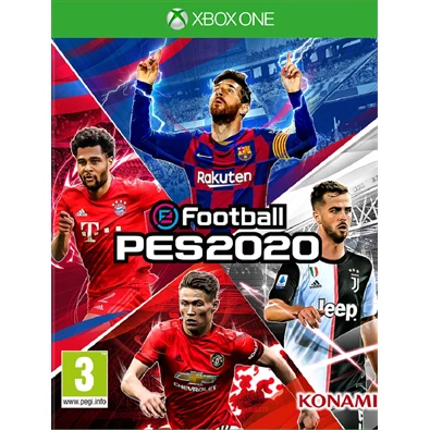 eFootball PES 2020 XBOX One játékszoftver